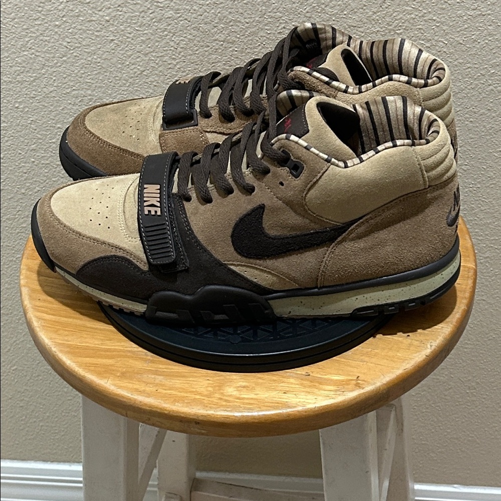 Nike Air Trainer 1 Shima Shima Pack Baroque Brown DV6998-200 - Picture 2 of 7
